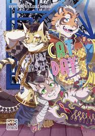 Fruitz 🦊 🔜MFF on X: The cover for my newest book, a Nekojishi fanbook  titled Every Cat Has His Day It'll be sold at Kansai Kemoket 8 (関西けもケット8)  held in Osaka, Japan