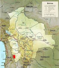 Map location, cities, capital, total area, full size map. Map Of Bolivia Map Showing The Location Of The Western Lipez From Download Scientific Diagram