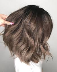 100 New Shoulder Length Hairstyles To Try In 2019 With Hairstyle Ash Hair Color Ash Brown Hair Color Light Brown Hair
