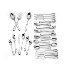 lenox bellevue 51 piece flatware set