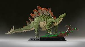 Bricksauria Stegosaurus Lego Dinosaurier Lego Tiere Lego Jurassic Park