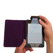 Sd Tabletwear Kindle Touch Case With Built In Light Purple