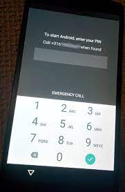 So google built into android, factory reset protection so if the phone is factory reset from recovery it trips frp and you have to use the google account and . Android Device Encryption User Interface Flaw Blog G3rt Nl