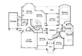 Traditional Style House Plan 5 Beds 4 5 Baths 5000 Sq Ft Plan 411 814 Luxury Floor Plans House Plans Floor Plans