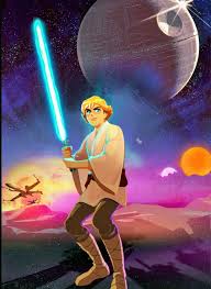 Cool Looking Artwork From The New Star Wars Animated Series Galaxy Of Adventures They Re Really Short Clips Star Wars Art Star Wars Wallpaper Star Wars Images