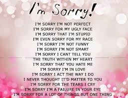 Im Sorry Im Not Enough Quotes Quotesgram