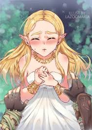 Treat The Legend Of Zelda Breath Of The Wild By Lazoomaiga On Deviantart Dessin Zelda Princesse Zelda Zelda