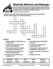 To help your child apply this, you can play a guess the smell color in the template pages. Shadrach Meshach And Abednego Coloring Page Sermons