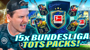Here's the final selection of the bundesliga's best players this season, as voted by you. Insane Tots Sbc 15x Bundesliga Tots Guaranteed Packs Fifa 21 Ultimate Team Youtube