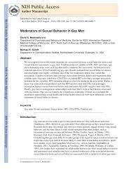 I'm so old that the first time i saw nirvana they didn't play smells like teen spirit but that was because nevermind hadn't come out yet. Pdf Moderators Of Sexual Behavior In Gay Men