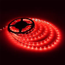 Red Flexible Led Light Strip 5m Glowy Shit