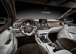 The Mercedes Benz Pickup Truck Is Here And It S Called The X Class Mercedes Truck Mercedes Benz Vans Benz