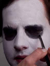Step 2 mix your flour and cornstarch. 1001 Ideas For Spooky Halloween Face Paint Suggestions