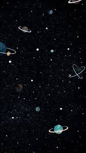 Anime Wallpapers Aesthetic Dark In 2020 Space Phone Wallpaper Dark Wallpaper Iphone Iphone Wallpaper Planets