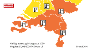 Code orange is a political movement in the netherlands. Hitte Alarm Knmi Geeft Code Oranje Af Voor Aanhoudende Extreme Hitte Oosterhout