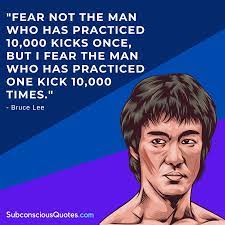 Quotes About Consistency Bruce Lee Quotes Consistency Quotes Home Quotes And Sayings