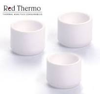 60μl Ceramic Crucible 8592A3 Rigaku Alumina Sample Pan