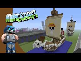 Tools and pieces of armor can all be strengthened powerful enchantments. Tutorial Barco Luffy One Piece Minecraft Como Hacer Al Merry De One Piece En Minecraft Youtube In 2021 Minecraft Minecraft Tutorial Luffy