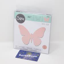 Oltre a dare la tua opinione su questo tema, puoi anche farlo su altri termini relativi a fustella, farfalla, fustellatrice, fustellatrici, fustella lanterna, fustellatrice per feltro, fustellatura, fustella sizzix, fustella. 630454246268 Fustella Sizzix 662601 Farfalla Magnificent Butterfly By Sophie Guilar Bigz Sizzix