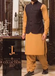 Latest J Eid Kurta Shalwar Kameez Designs Waistcoat Collection 2020 Designer Clothes For Men Man Dress Design Mens Kurta Designs