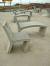 Modern Concrete Bench Design