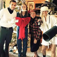 Nailed The Christmas Vacation Costumes Classy Eddy The Boss Man Innocent Little Aunt Christmas Vacation Costumes Christmas Vacation Movie Christmas Vacation