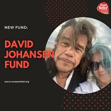 David Johansen has been low-key and private about his stage 4 cancer and  brain tumor after being diagnosed in 2020. But recently after breaking his  back in two places, he needs our