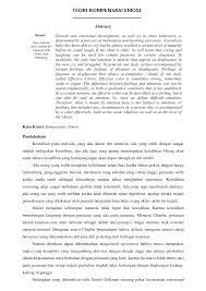 Check spelling or type a new query. Https Media Neliti Com Media Publications 256988 Teori Kompensasi Emosi F53692aa Pdf