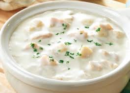 Image result for bowl of clam chowder photos