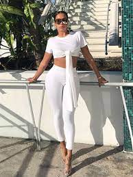 The actress and the nba player have been on and off since announcing their separation in april 2017. La La Anthony Her Hottest Photos Lala Anthony Lala Anthony Style White Party Outfit