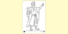Here are some other moses and the red sea coloring pages Free Colouring Colouring Sheets Teacher Made