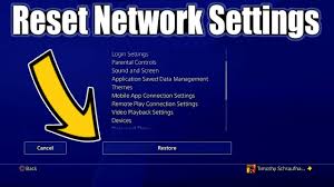 Make sure the box is checked. Ps4 Network Settings Reset Easy Method Youtube