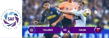 Estatísticascopa da liga argentina 2021. Talleres Vs Colon Odds March 8 2020 Football Match Preview