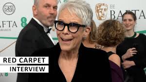 Jamie Lee Curtis BAFTAs 2023 Hilarious Red Carpet Interview