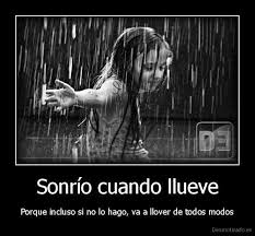 Al Mal Tiempo Buena Cara Danza De La Lluvia Me Encanta La Lluvia Bailando Bajo La Lluvia