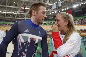 Laura kenny is married to fellow olympian cyclist jason kenny who has beaten sir chris hoy as being the most decorated british olympian. Jason Kenny S Olympic Keirin Disqualification Scare Had Nervous Wreck Fiancee And Team Mate Laura Trott Fearing The Worst Irish Mirror Online