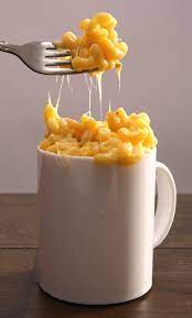 Making Mac And Cheese In A Mug Is The Secret To Happiness Mug Recipes Healthy Microwave Meals Microwave Mug Recipes