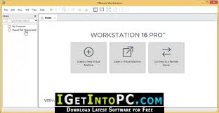 Vmware workstation player es una herramienta ideal para ejecutar una máquina virtual en un pc con windows o linux. Vmware Workstation Pro 16 Free Download