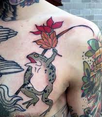 Tattoos are the most versatile body artworks. The Japanese Frog Tattoo Why Is It Such A Good Choice Body Tattoo Art