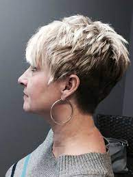 A messy layered hairstyle is an excellent low maintenance hairstyle. Chic Short Haircuts For Women Over 50