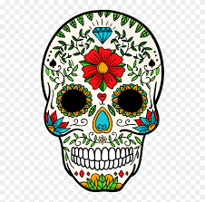Día de muertos) and the roman catholic holiday all souls' day. Calavera T Shirt Day Of The Dead Skull Art Day Of The Dead Cartoon Skulls Hd Png Download 506x750 129306 Pngfind