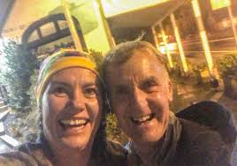 Rest in peace Vincent Facenda. Here with Margie Hayward Thomas.