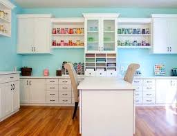 Craft room wall shelving 97. The 44 Best Craft Room Ideas Home And Design