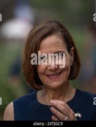 La Motte, France. 14th Aug, 2024. US Embassador in France, Denis Campbell  Bauer attends the unveiling