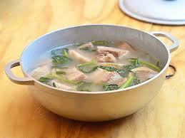 Pork Bulanglang Recipe Boiled Vegetables Pork Food