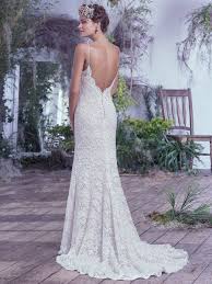 Mietra By Maggie Sottero Wedding Dresses Form Fitting Wedding Dress Sheath Wedding Gown Sottero Wedding Dress