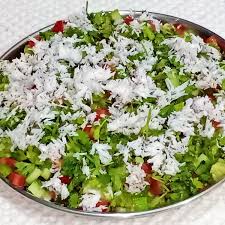 Oct 06, 2016 · baking soda, a mainstay of many baking recipes, has colonized territory way beyond the baking rack. Raw Vegetable Alkaline Salad Recipe Caloriebee