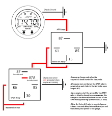Otherwise, a relay with several normally open (no) contacts may stick when energised, with some contacts closed and others still slightly open, due to mechanical tolerances. Delayed Start Of Wideband For Sensor Longevity Turbobricks Forums