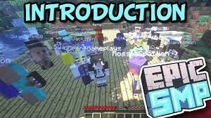 Epic SMP - The Introduction - YouTube