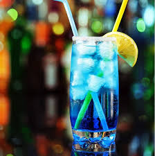 Recette Blue Lagoon Marie Claire Lagon Bleu Vodka Curacao